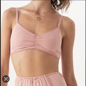 Spell Designs 100% Organic Cotton Lana Bralette